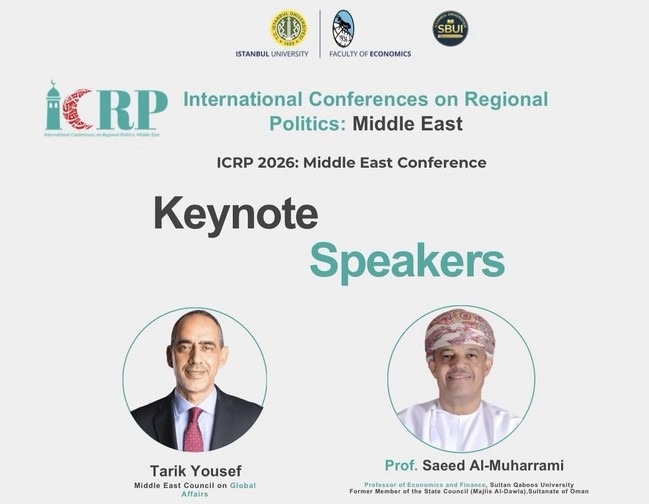 ICRP 2026: Middle East konferansı keynote konuşmacıları duyurusu