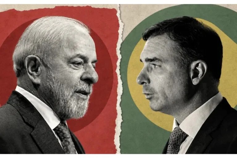 Yırtık kâğıt efektiyle ikiye bölünmüş, kırmızı ve yeşil-sarı zeminlerde karşılıklı duran iki erkeğin profili