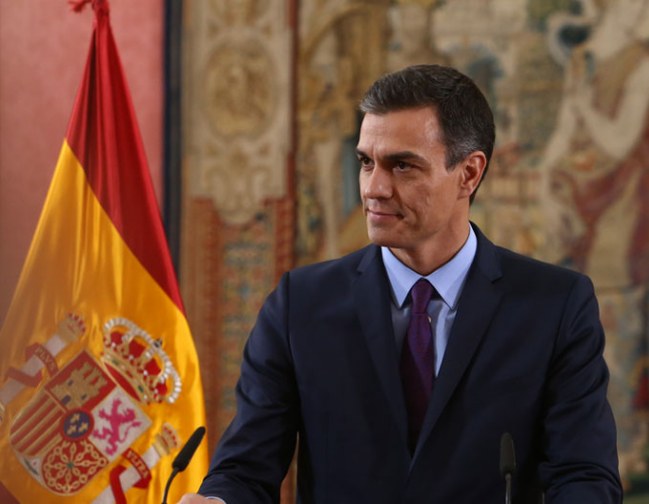 İspanya Başbakanı Pedro Sánchez