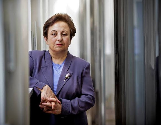 Şirin Ebadi'nin fotoğrafı